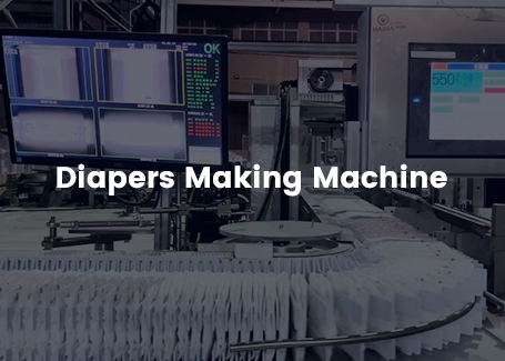 Diapers Making Machine