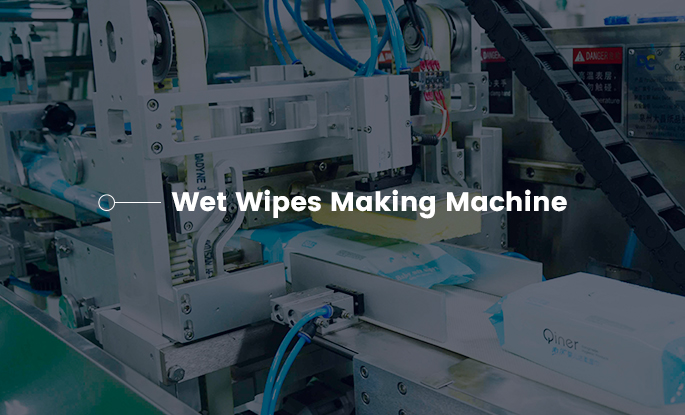Wet Wipes Making Machine