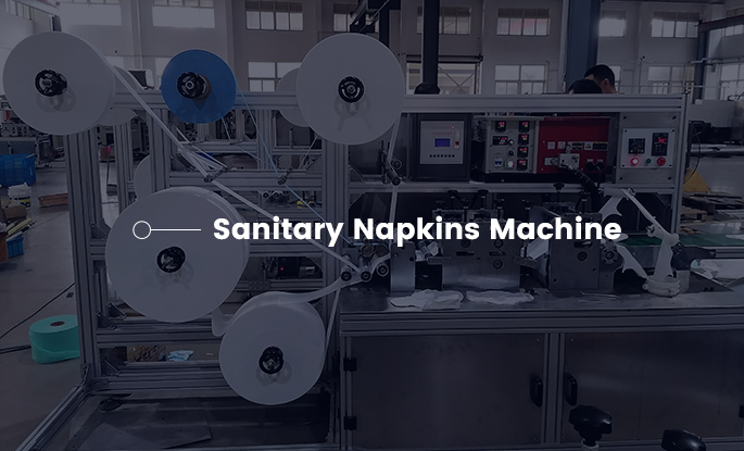 Sanitary Napkins Machine